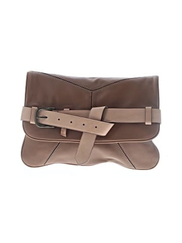 Ann Taylor Leather Clutch (view 1)
