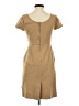 J.Crew 100% Wool Solid Tan Casual Dress Size 4 (petite) - photo 2