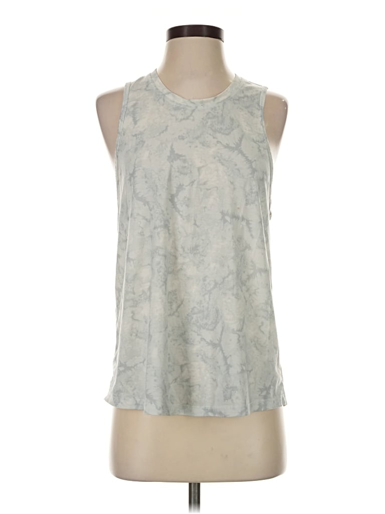 Pre-owned All In Motion Sleeveless T-shirt In Silver