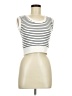 Aura Ivory Sleeveless Top Size M - photo 1