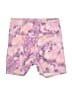 Set Active Tie-dye Purple Athletic Shorts Size S - photo 1