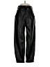 Zara 100% Polyester Black Casual Pants Size 0 - photo 1