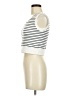 Aura Ivory Sleeveless Top Size M - photo 5