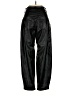 Zara 100% Polyester Black Casual Pants Size 0 - photo 2