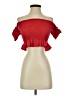 Assorted Brands Red Sleeveless Top Size S - photo 1