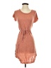Kensie Orange Casual Dress Size S - photo 1