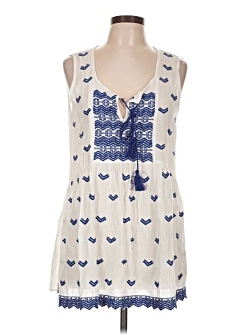 guadalupe Short Sleeve Blouse (view 1)