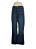 FRAME Solid Blue Jeans Size 32 waist - photo 1