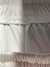 Unbranded 100% Polyester Solid Ivory White Casual Pants Size M - photo 7