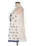guadalupe Hearts Ivory Short Sleeve Blouse Size L - photo 5