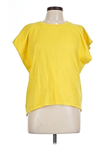 Zara W&B Collection Short Sleeve Top (view 1)