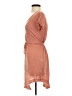 Kensie Orange Casual Dress Size S - photo 5