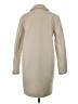 Sam Edelman 100% Polyester Ivory Coat Size S - photo 2
