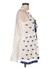 guadalupe Hearts Ivory Short Sleeve Blouse Size L - photo 4