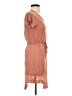 Kensie Orange Casual Dress Size S - photo 4
