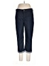 Not Your Daughter's Jeans Chevron-herringbone Blue Jeans Size 12 - photo 1