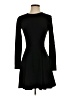 Theory Solid Black Cocktail Dress Size 4 - photo 1