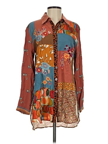 John Mark Long Sleeve Blouse (view 1)