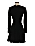 Theory Solid Black Cocktail Dress Size 4 - photo 2