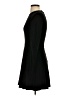 Theory Solid Black Cocktail Dress Size 4 - photo 5