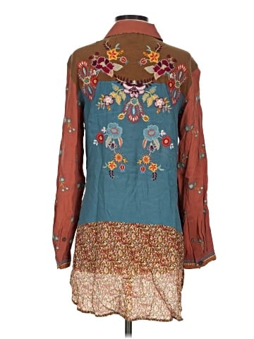 John Mark Long Sleeve Blouse (view 2)