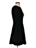 Theory Solid Black Cocktail Dress Size 4 - photo 4