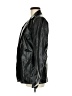 Outer Edge 100% Polyurethane Metallic Black Blazer Size M - photo 5