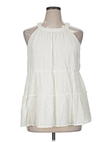 Torrid Sleeveless Blouse (view 1)