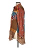 John Mark Floral Brown Long Sleeve Blouse Size S - photo 5