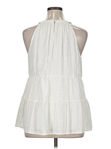Torrid Sleeveless Blouse (view 2)