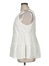 Torrid 100% Rayon White Sleeveless Blouse Size 1X Plus (1) - photo 5
