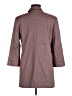 Express Burgundy Coat Size M - photo 2