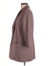 Express Burgundy Coat Size M - photo 5