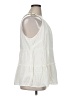 Torrid 100% Rayon White Sleeveless Blouse Size 1X Plus (1) - photo 4