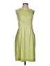 Jil Sander Solid Green Cocktail Dress Size EU 34 / US 4 - photo 1