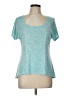 Bleeker & McDougal Tweed Teal Active T-Shirt Size L (estimated) - photo 1