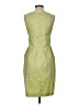 Jil Sander Solid Green Cocktail Dress Size EU 34 / US 4 - photo 2