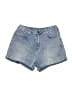 Assorted Brands Blue Denim Shorts Size S - photo 1