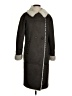 NVLT 100% Polyester Brown Coat Size S - photo 1