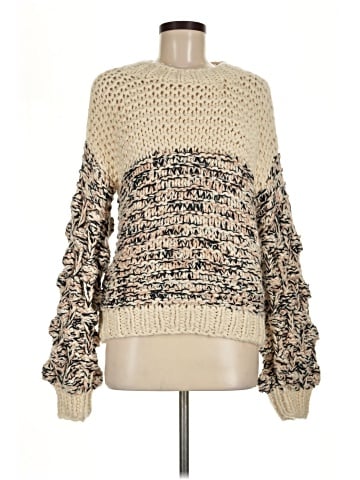 Sage the Label Pullover Sweater (view 1)