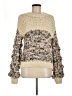 Sage the Label 100% Acrylic Tweed Ivory Pullover Sweater Size M - photo 1