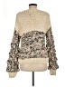 Sage the Label 100% Acrylic Tweed Ivory Pullover Sweater Size M - photo 2