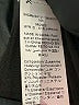 Unbranded Solid Black Faux Leather Skirt Size 1X - photo 4