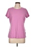 Lands' End Pink Short Sleeve Top Size L - photo 1