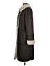 NVLT 100% Polyester Brown Coat Size S - photo 5