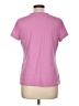 Lands' End Pink Short Sleeve Top Size L - photo 2