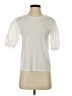 New Look White Short Sleeve Top Size 2 - photo 1