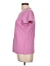 Lands' End Pink Short Sleeve Top Size L - photo 5