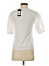 New Look White Short Sleeve Top Size 2 - photo 2