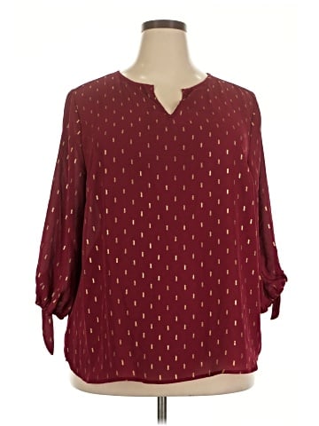 Papermoon 3/4 Sleeve Blouse (view 1)